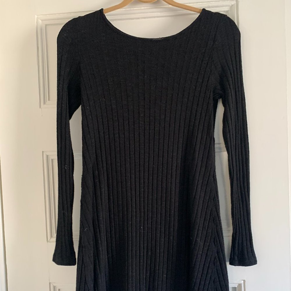 Michael Stars Black Knit Dress - Size XS